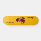 Joker-KarteSkateboard Skateboard (Horizontal)