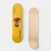 Joker-KarteSkateboard Skateboard (Vorderseite)