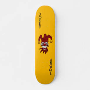 Joker-KarteSkateboard Skateboard
