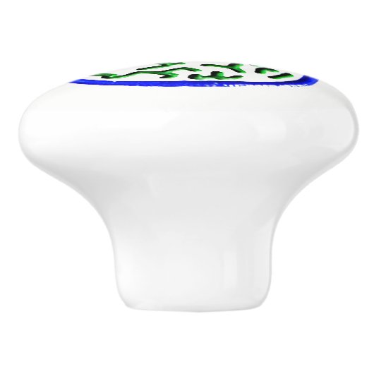 Joker-Keramik-Griff Milliamperestunde Jongg Keramikknauf (Seitenansicht)