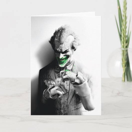 Joker Key Art Karte (Vorderseite)