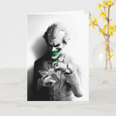 Joker Key Art Karte (Gelbe Blume)