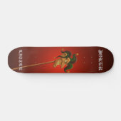 Joker-kleiner Spaßvogel Skateboard (Horizontal)