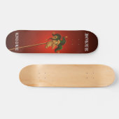 Joker-kleiner Spaßvogel Skateboard (Horizontal)