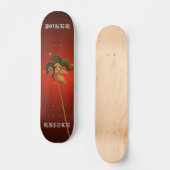 Joker-kleiner Spaßvogel Skateboard (Vorderseite)
