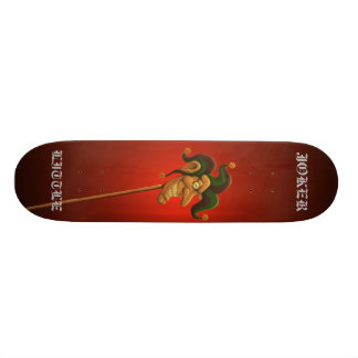 Joker-kleiner Spaßvogel Skateboard