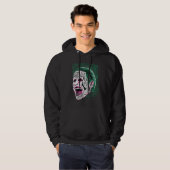 Joker-Kopf-Skizze der Selbstmord-Gruppe-| lachende Hoodie (Vorne ganz)