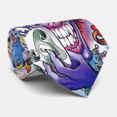 JOKER KRAWATTE (Gerollt)