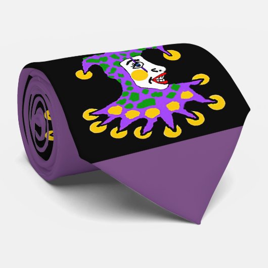 Joker Krawatte (Gerollt)