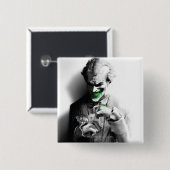 Joker Kunst Button (Vorne & Hinten)