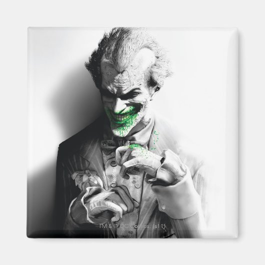 Joker Kunst Magnet (Vorne)