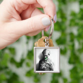 Joker Kunst Schlüsselanhänger (Hand)