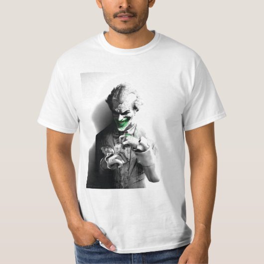Joker Kunst T-Shirt (Vorderseite)