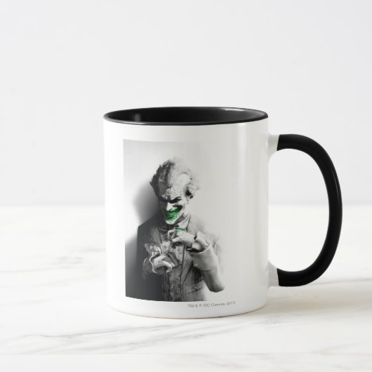 Joker Kunst Tasse (Rechts)