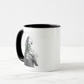 Joker Kunst Tasse (Vorderseite Links)