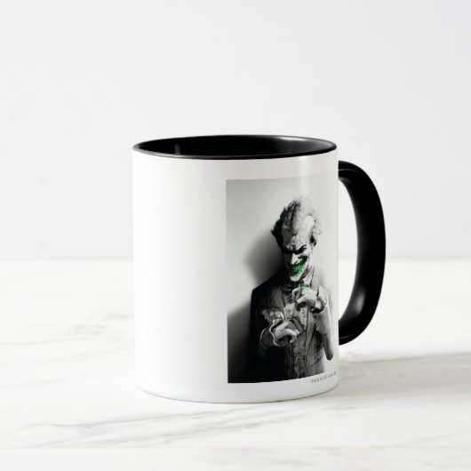 Joker Kunst Tasse (VorderseiteRechts)