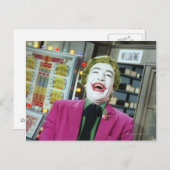 Joker - Lachen 4 Postkarte (Vorne/Hinten)