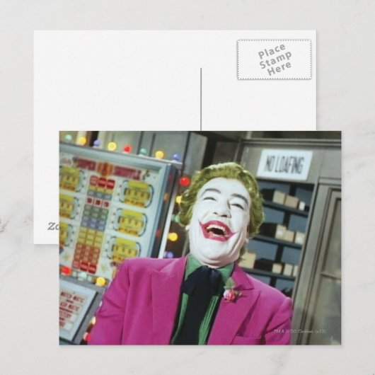 Joker - Lachen 4 Postkarte (Vorne/Hinten)