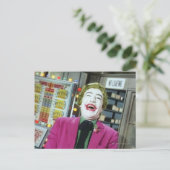 Joker - Lachen 4 Postkarte (Stehend Vorderseite)
