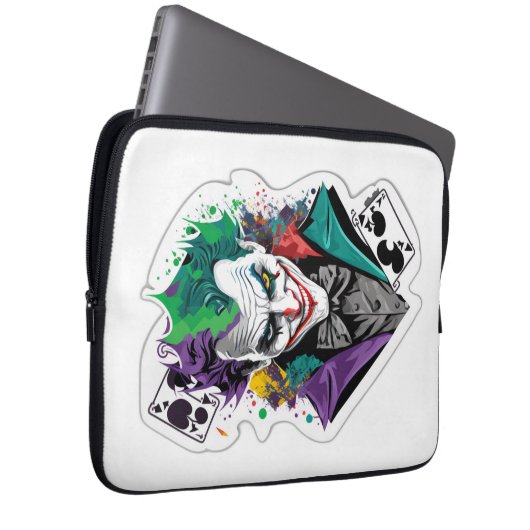 Joker Laptop Sleeve (Vorne Rechts)
