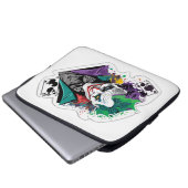 Joker Laptop Sleeve (Vorne Knopf)