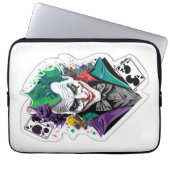 Joker Laptop Sleeve (Vorderseite)