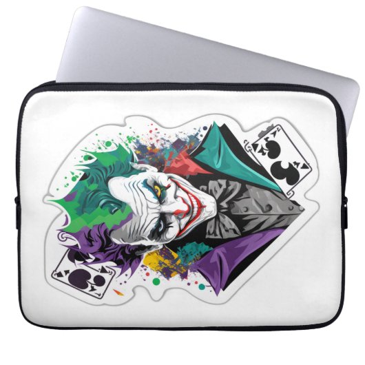 Joker Laptop Sleeve (Vorderseite)