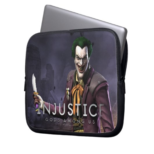 Joker Laptopschutzhülle (Vorderseite Links)