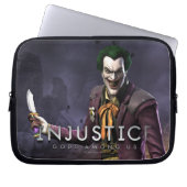 Joker Laptopschutzhülle (Vorderseite)
