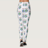 Joker-Leggings Milliamperestunde Jongg Leggings (Rückseite)
