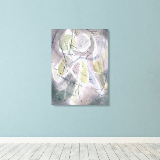 Joker Leinwanddruck (Insitu (Holzboden))