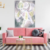 Joker Leinwanddruck (Insitu (Wohnzimmer))