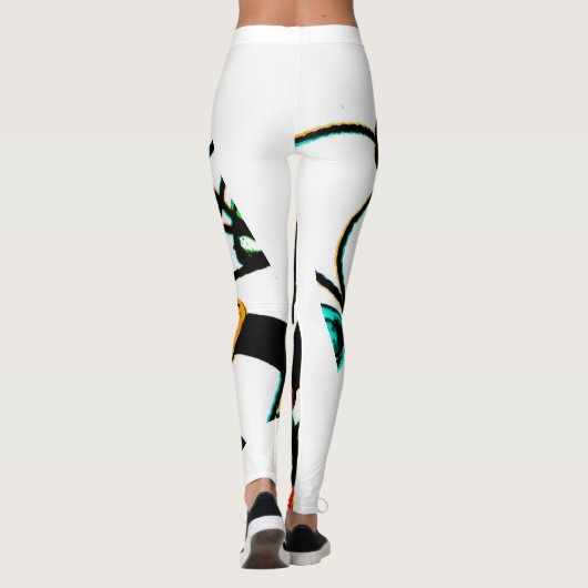 Joker Lights Leggings (Rückseite)