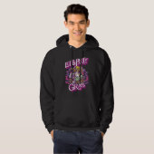 Joker Mardi Gras Let's Party Parade Shenanigans Ca Hoodie (Vorne ganz)