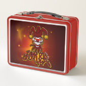Joker Metall Brotdose (Vorderseite)