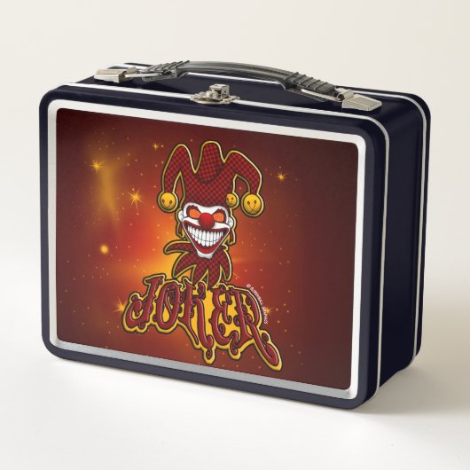 Joker Metall Brotdose (Vorderseite)