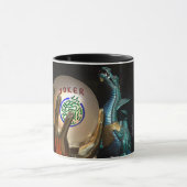 Joker Milliamperestunde Jongg und Drache-Tasse Tasse (Zentrum)