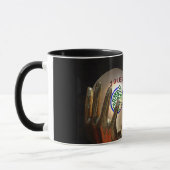 Joker Milliamperestunde Jongg und Drache-Tasse Tasse (Links)