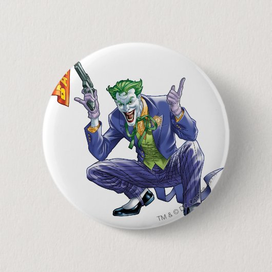 Joker mit Fake Button (Vorderseite)