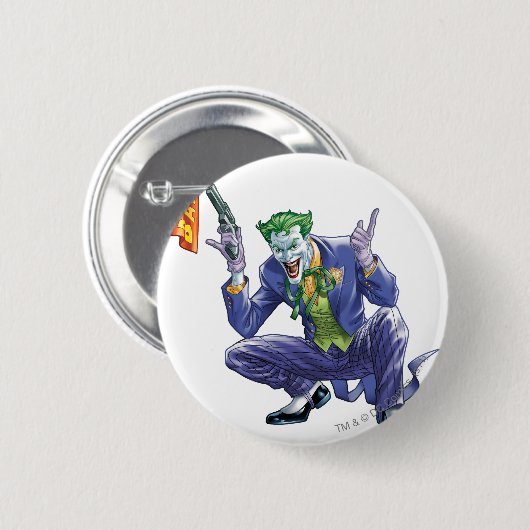 Joker mit Fake Button (Vorne & Hinten)