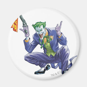 Joker mit Fake Magnet