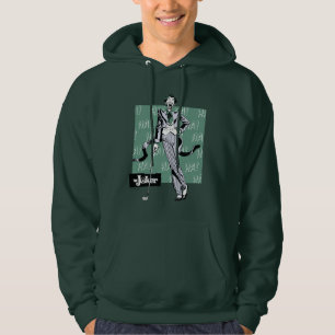 Joker mit Golfclub Hoodie