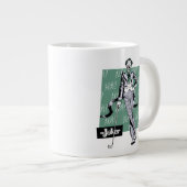 Joker mit Golfclub Jumbo-Tasse (Vorderseite Rechts)