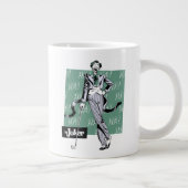 Joker mit Golfclub Jumbo-Tasse (Rechts)
