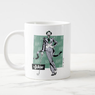 Joker mit Golfclub Jumbo-Tasse