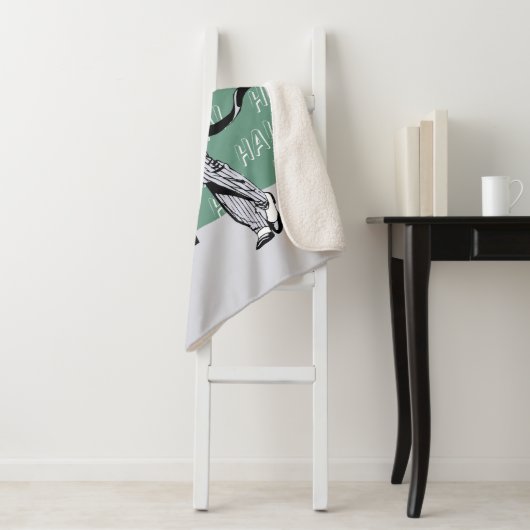 Joker mit Golfclub Sherpadecke (Beispiel)