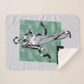 Joker mit Golfclub Sherpadecke (Vorderseite (Horizontal))