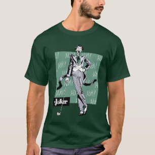 Joker mit Golfclub T-Shirt