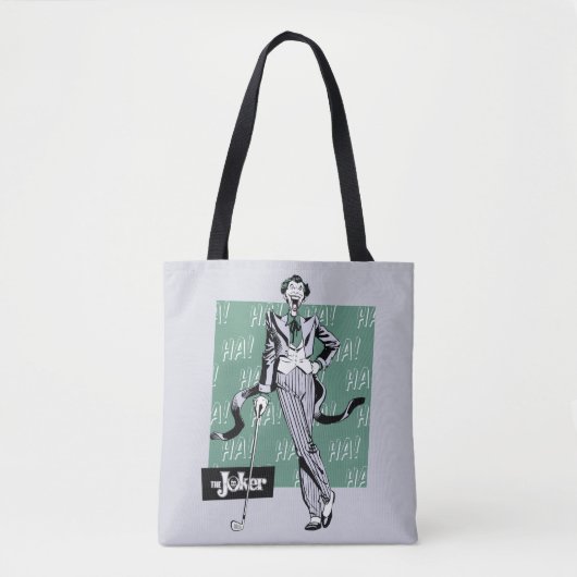 Joker mit Golfclub Tasche (Vorderseite)