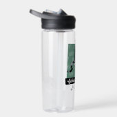 Joker mit Golfclub Trinkflasche (Rechts)